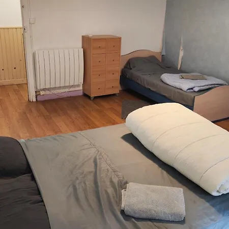 Grande Maison Dans La Cité Médiévale De Casa vacanze Besse-et-Saint-Anastaise